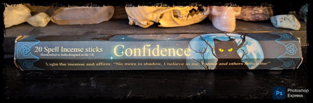 Spell Incense Sticks: Confidence