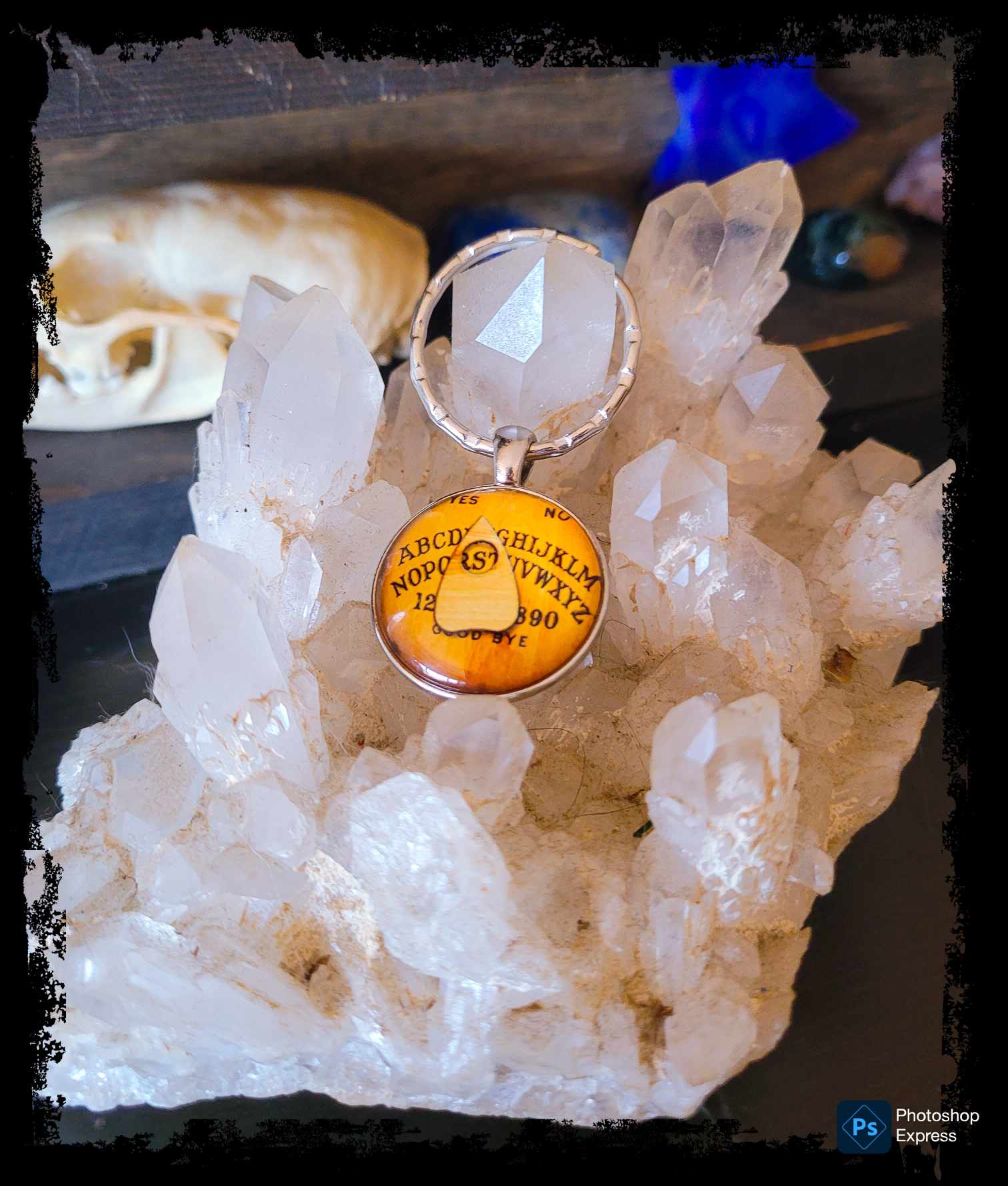 Spirit Board Keychains – Sea Siren's Charms