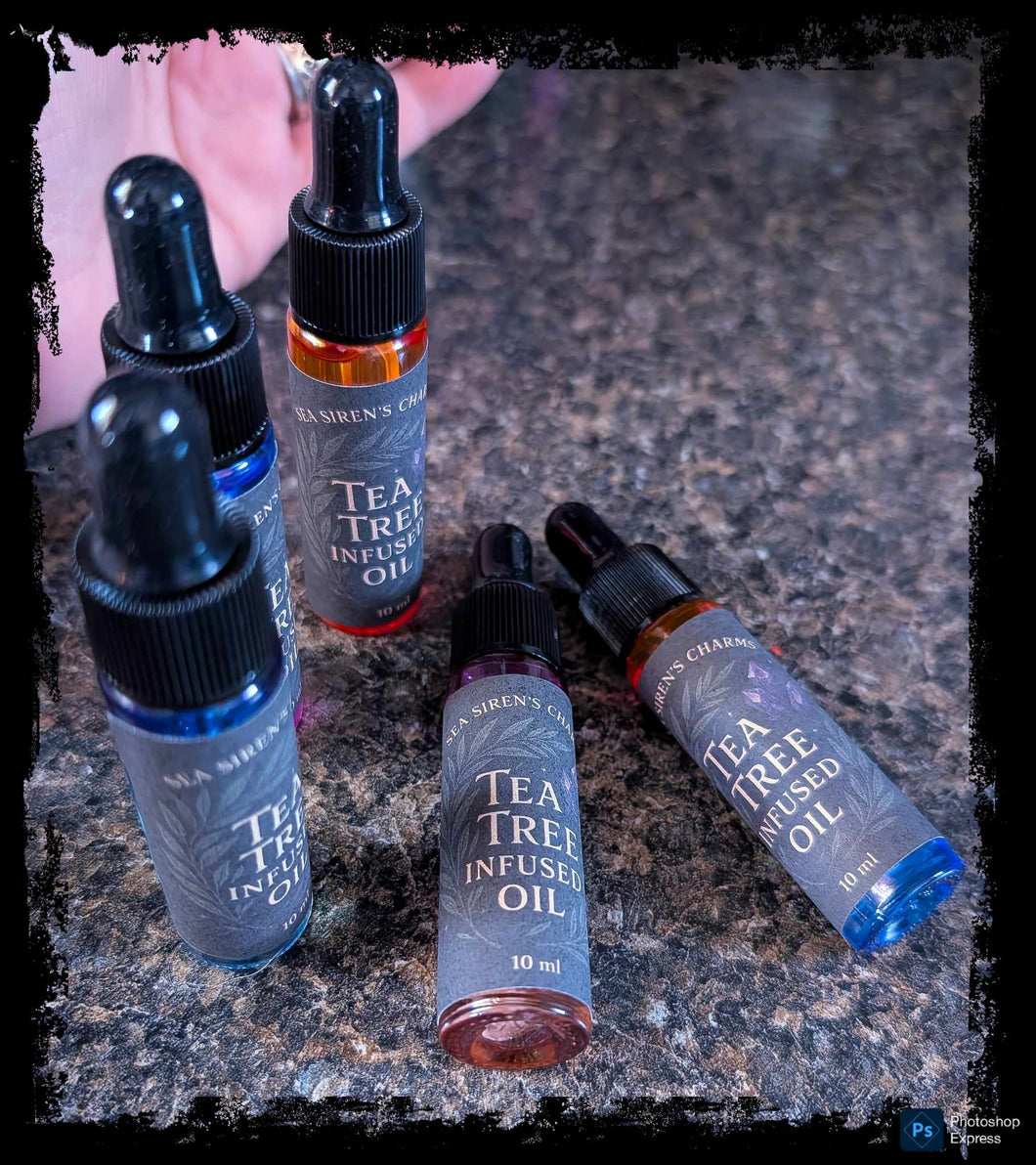 Tea Tree Infused Oil