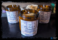 Load image into Gallery viewer, The Book of Shadows-Inspired Candle

