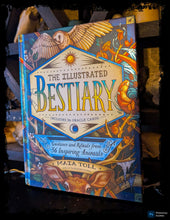 Load image into Gallery viewer, The Illustrated Bestiary: Guidance and Rituals with 36 Inspiring Animal Cards
