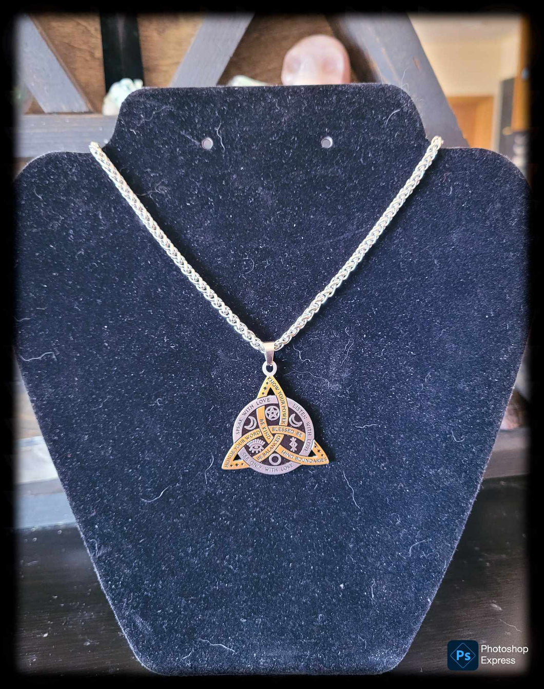 Triquetra Necklace