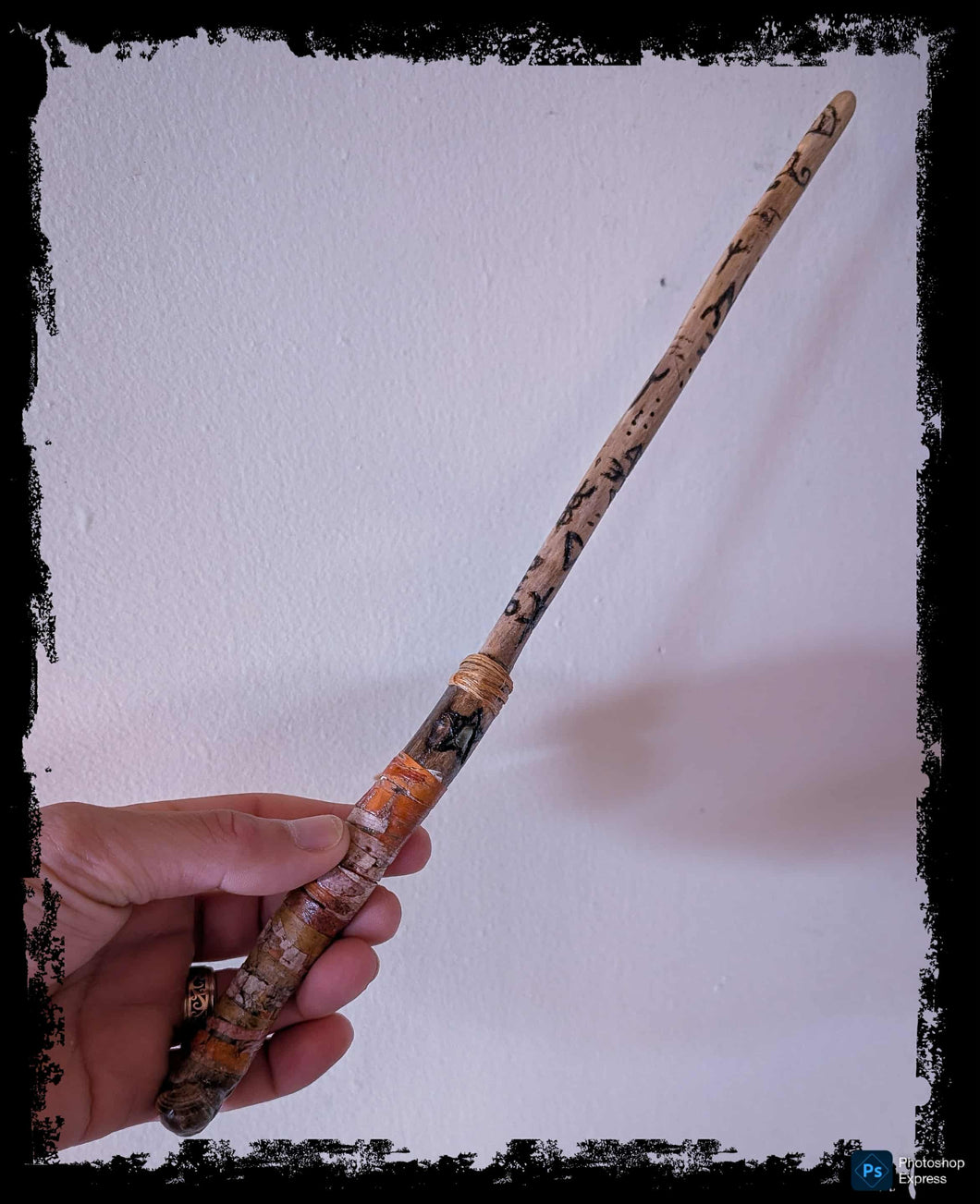 Water Elemental Ritual Wand