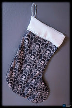 Load image into Gallery viewer, Gothic Yule Stockings
