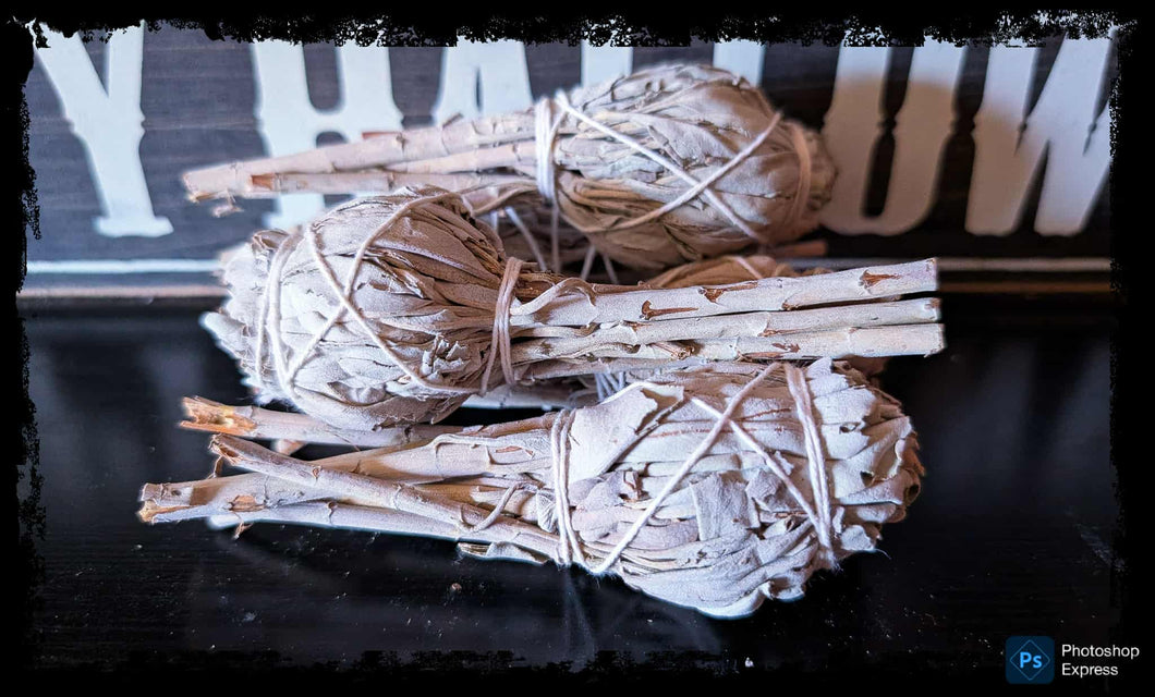 White Sage Lollipops