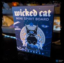 Load image into Gallery viewer, Wicked Cat: Mini Spirit Board Set
