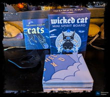 Load image into Gallery viewer, Wicked Cat: Mini Spirit Board Set
