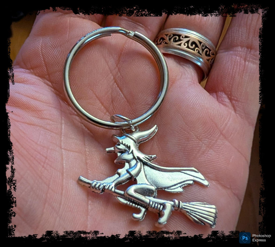 Wicked Witch Keychains