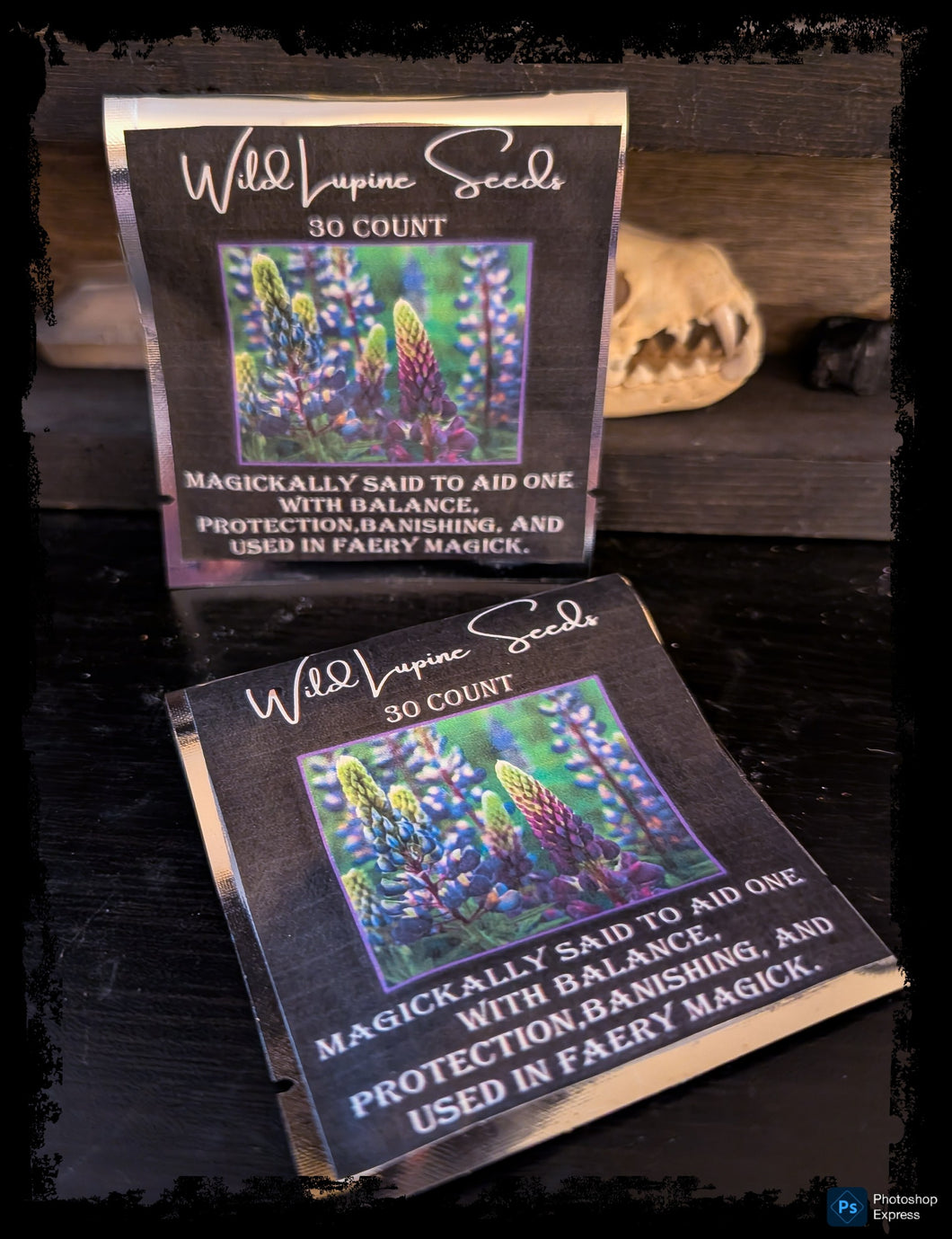 Wild Lupine Flower Seeds