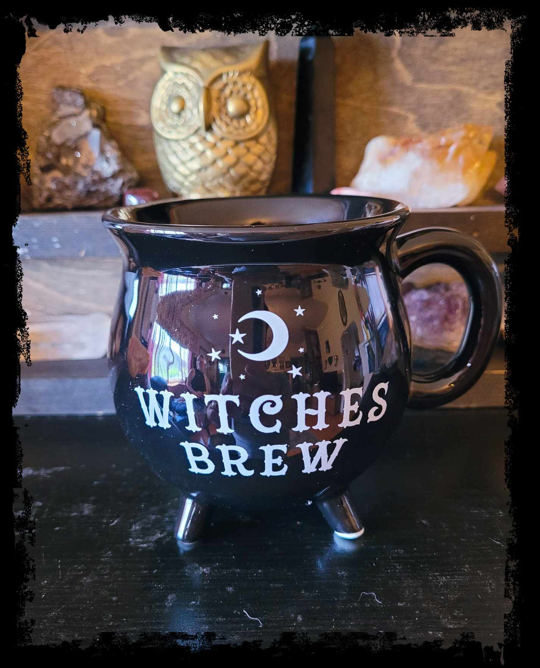 Witches Brew Cauldron Cup