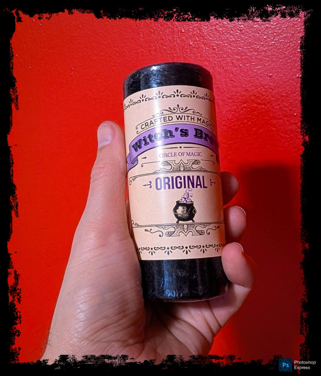 Witch's Brew Pillar Candle