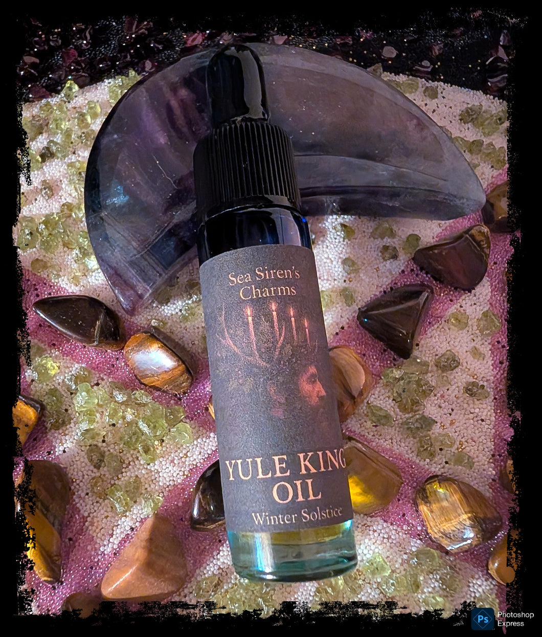 Yule King Ritual Oil