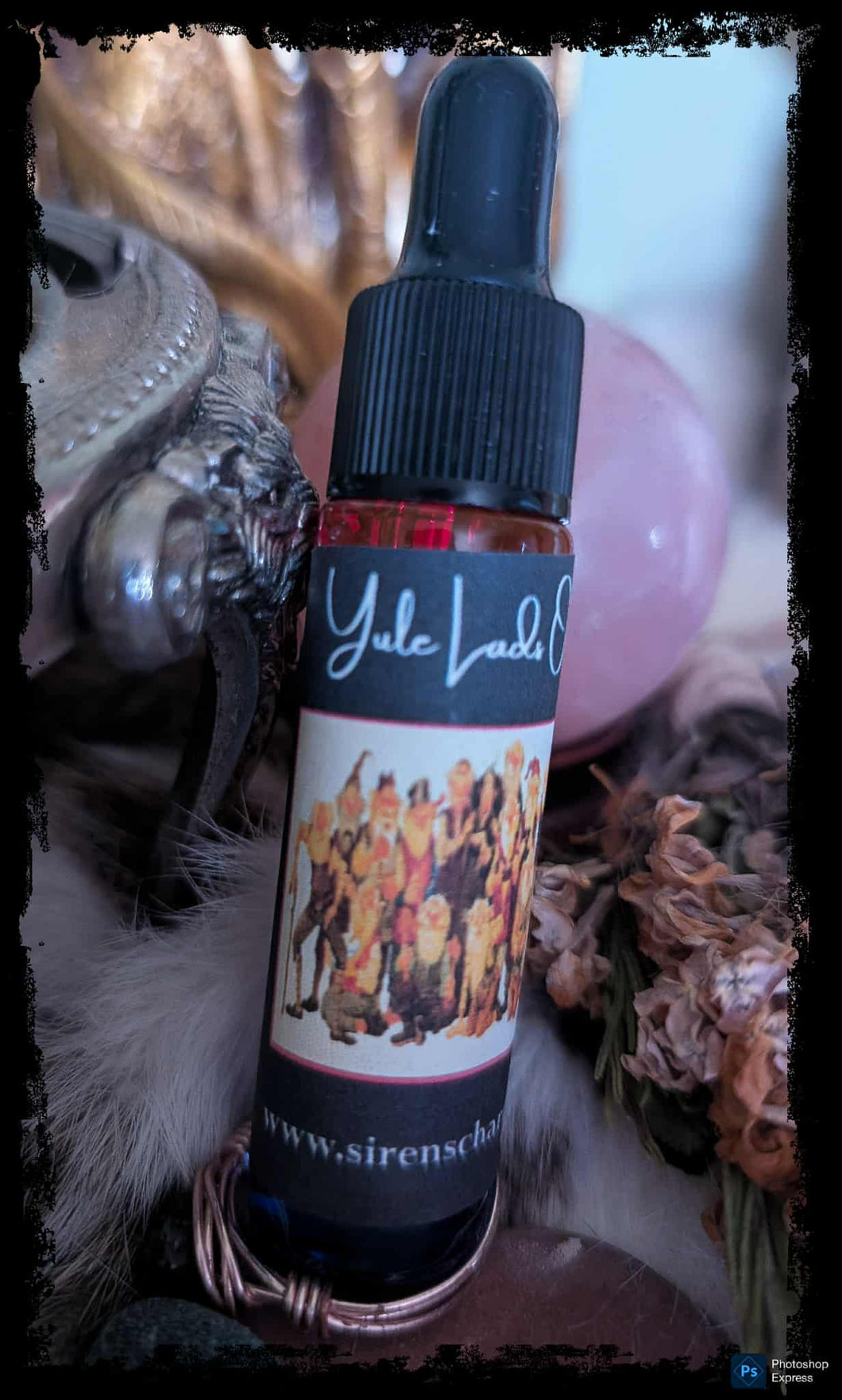 Yule Lads Ritual Oil