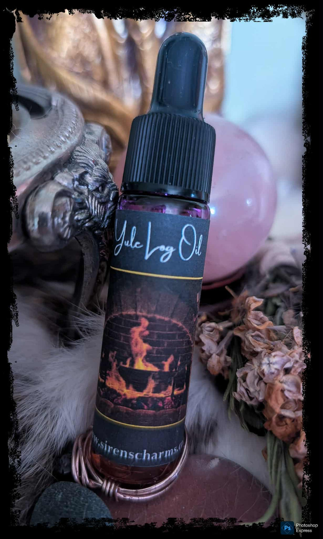 Yule Log Ritual Oil