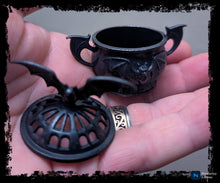 Load image into Gallery viewer, Gothic Bat Incense Cone Holder
