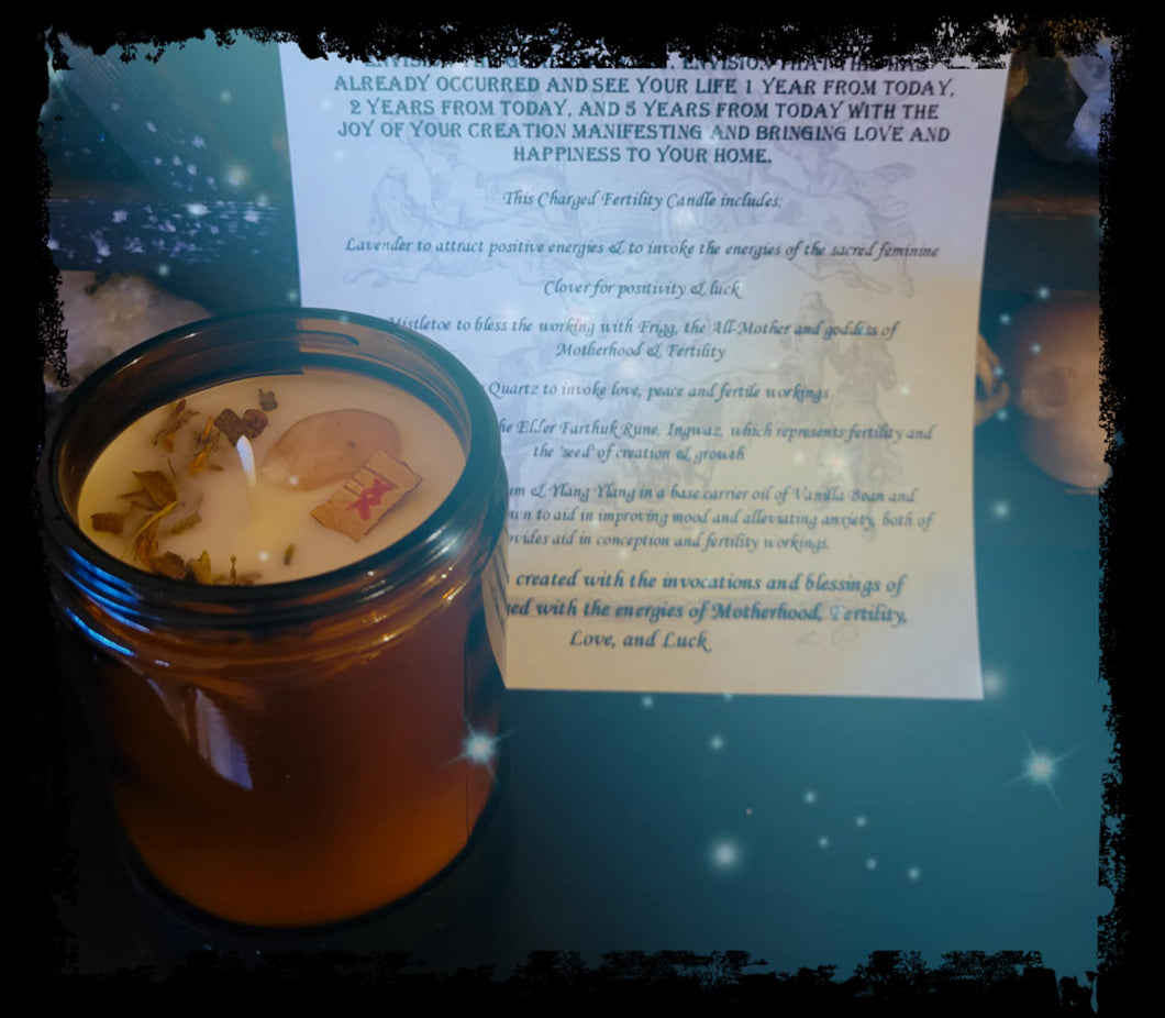 Custom 8oz Jar Candle & Research