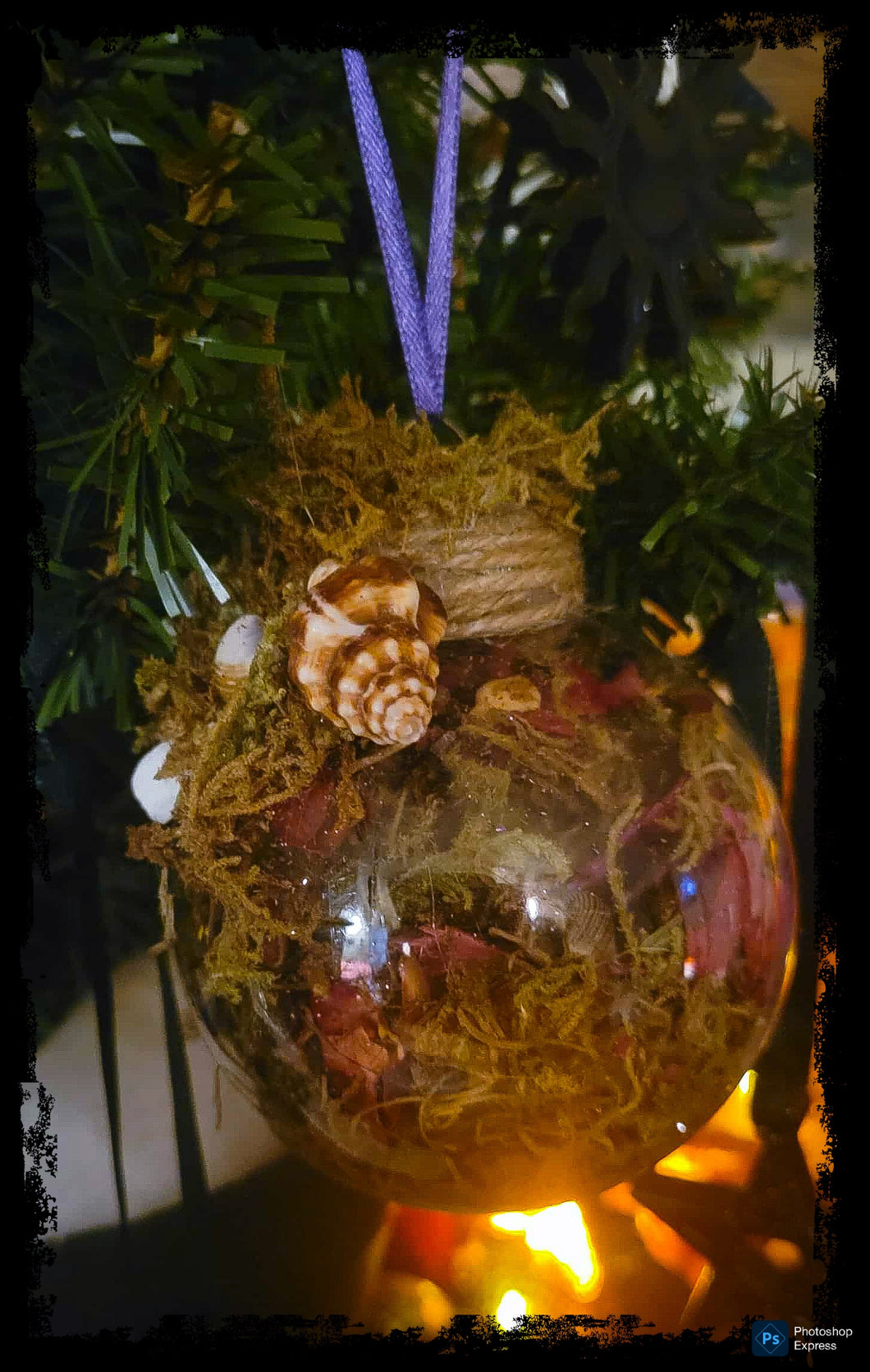 Mermaid's Reflection Witch Ball