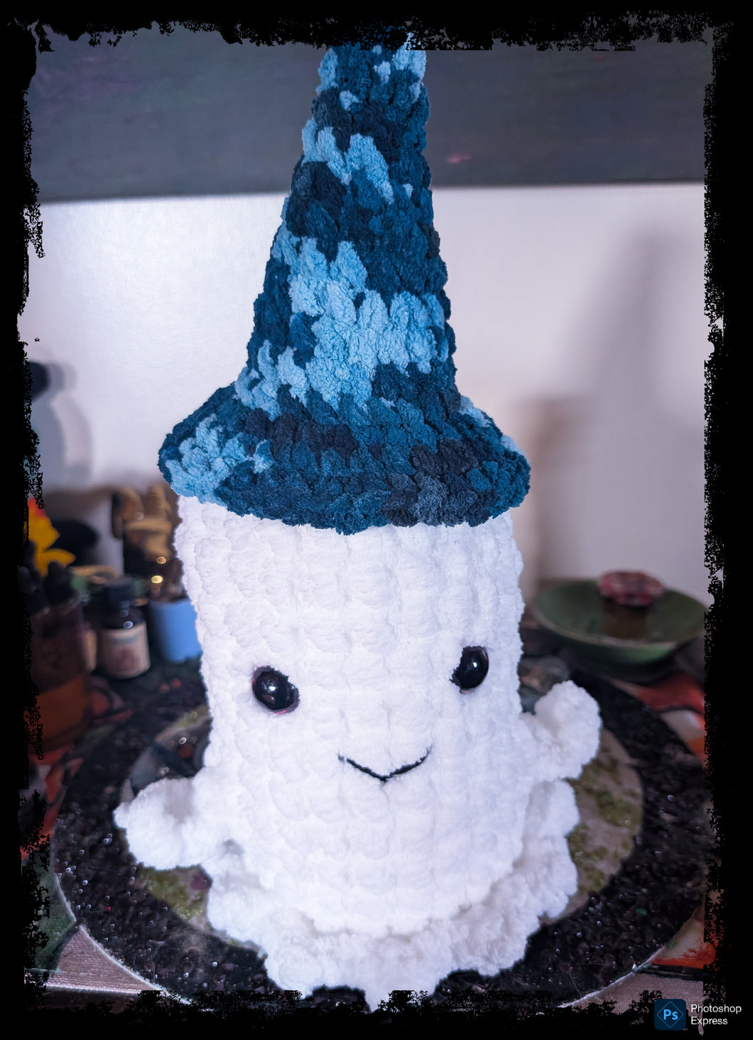 Crochet Boo-Witch Doll