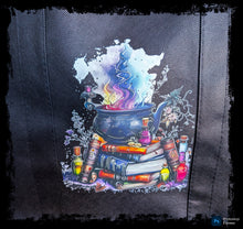 Load image into Gallery viewer, Large Witch's Apothecary Tote Bag
