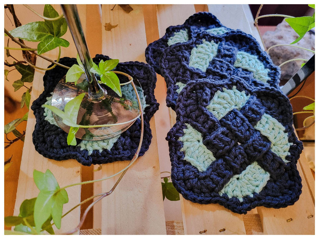 Celtic Knot Coasters