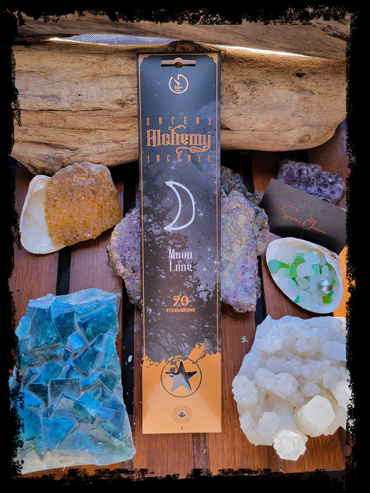 Alchemy Incense: Moon