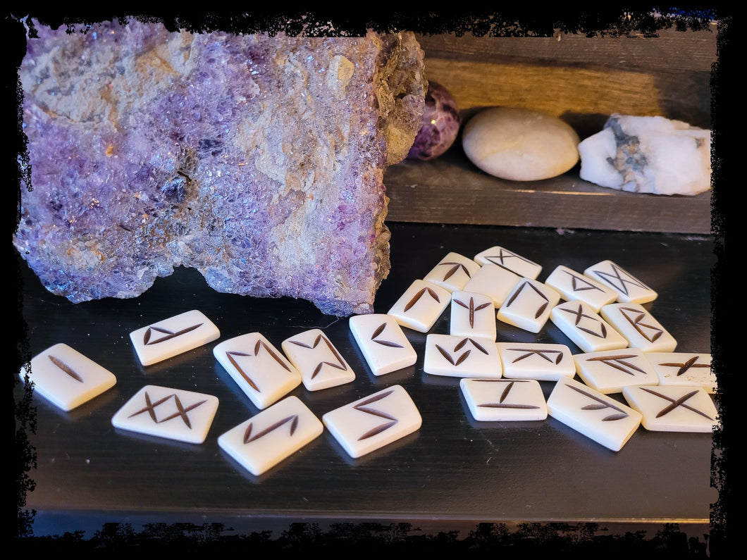 Norse Bone Runes