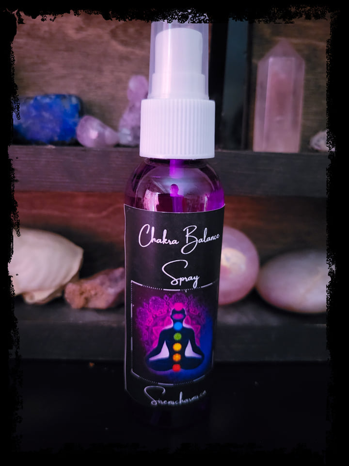 Chakra Balance Spray – Sea Siren's Charms