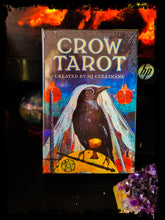 Load image into Gallery viewer, Crow Tarot Deck
