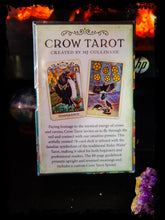 Load image into Gallery viewer, Crow Tarot Deck
