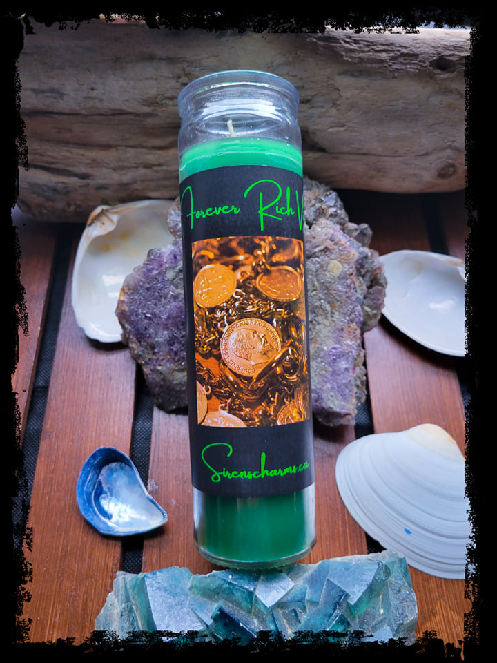 Forever Rich Vigil Candles