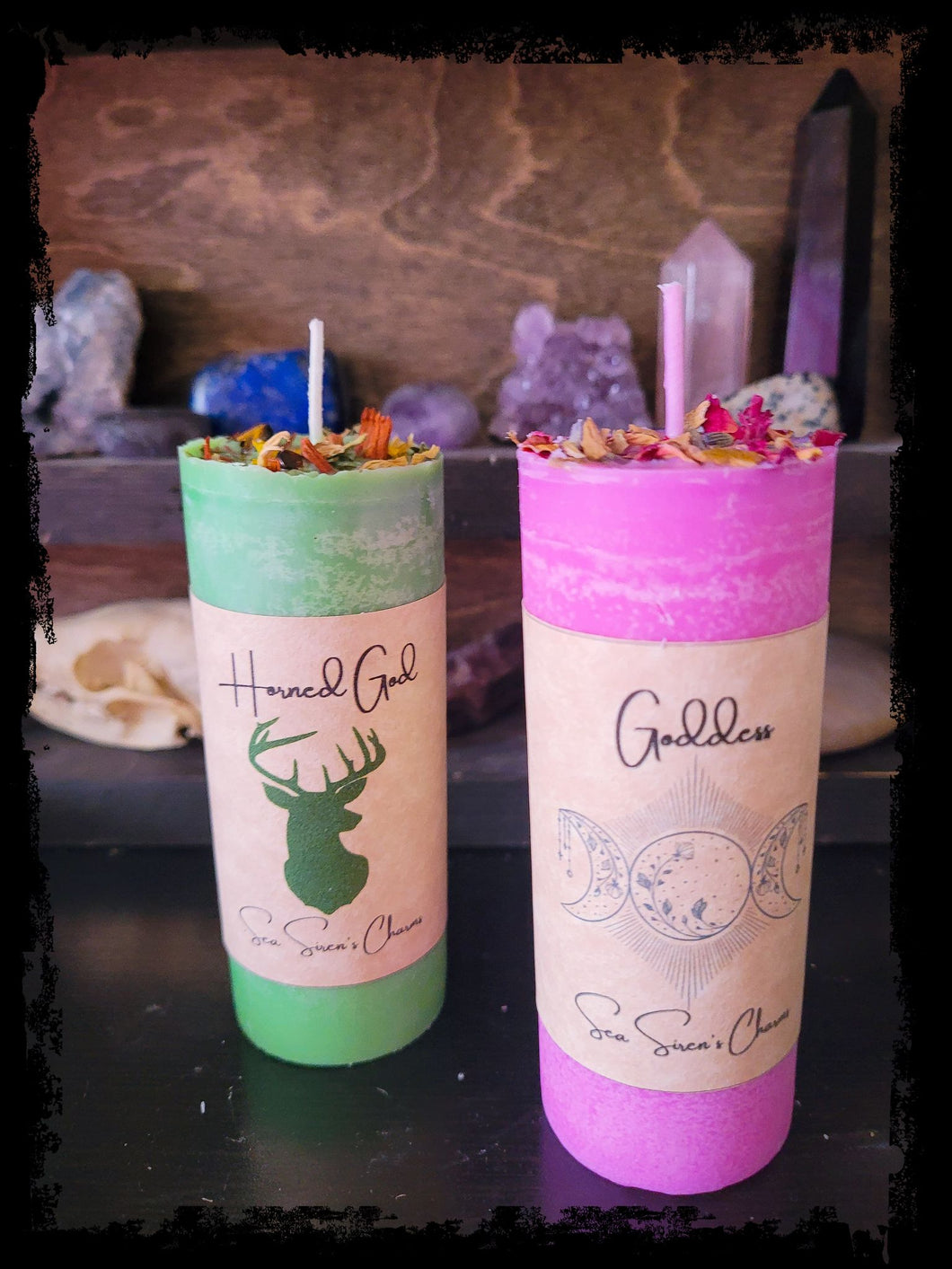 Horned God Pillar