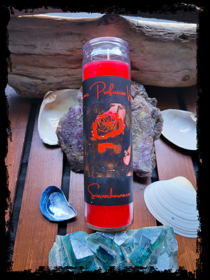 Love Profusion Vigil Candle