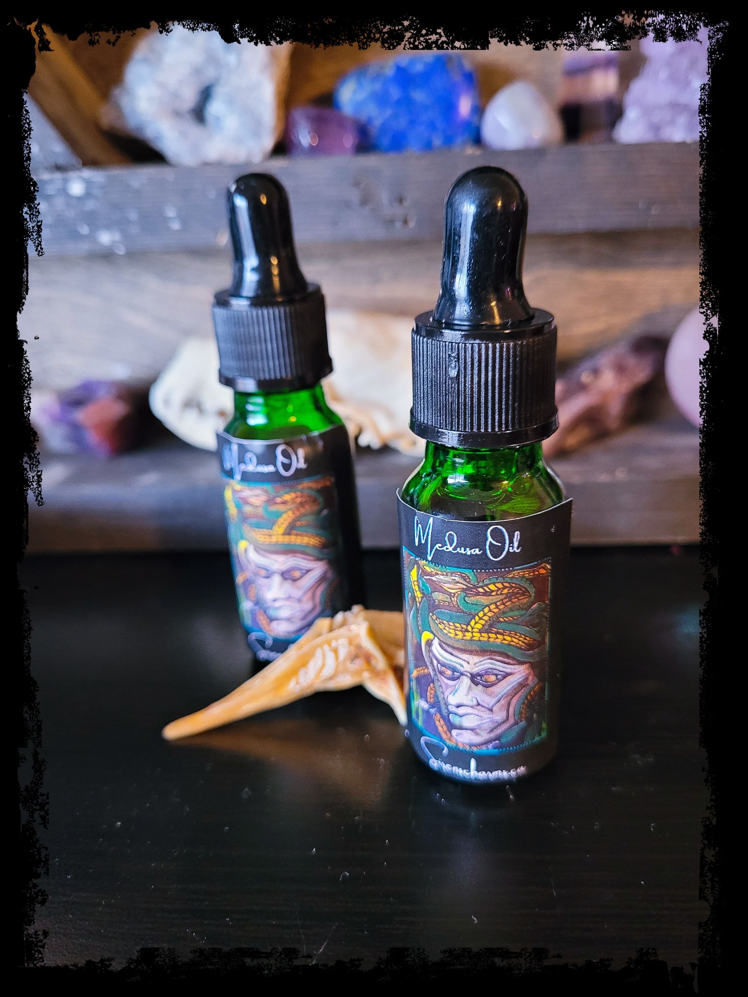 Medusa Ritual Oil – Sea Siren's Charms