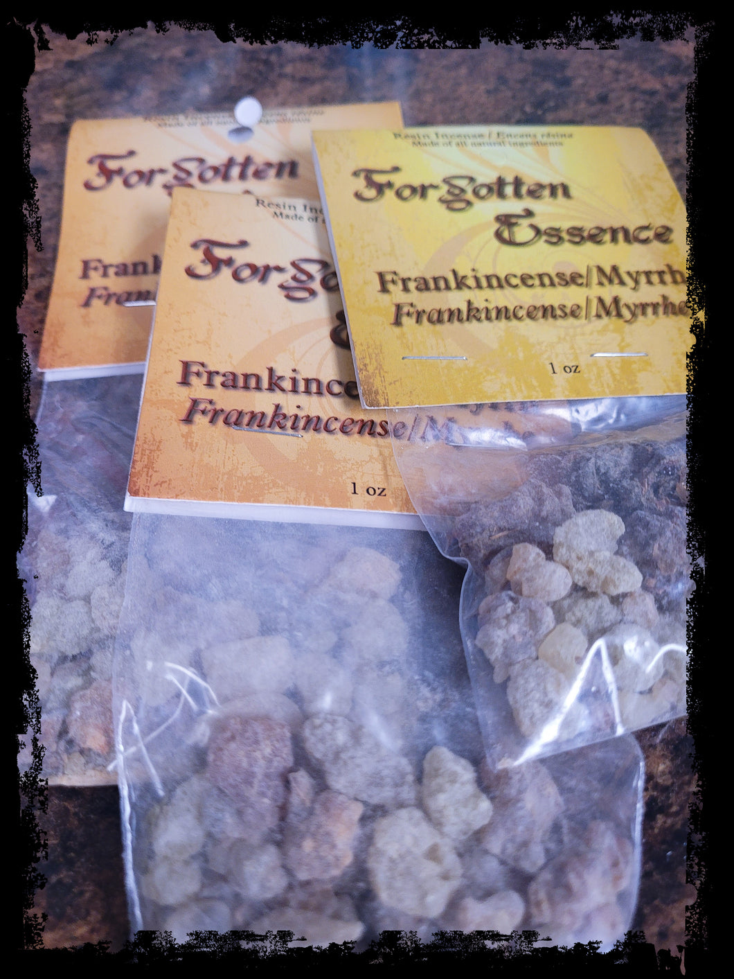 Frankincense & Myrrh Resin