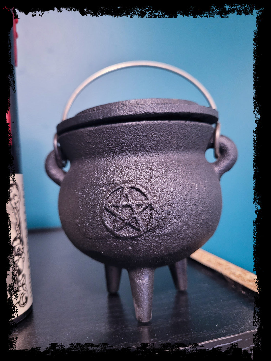 Mini Cast-Iron Cauldrons