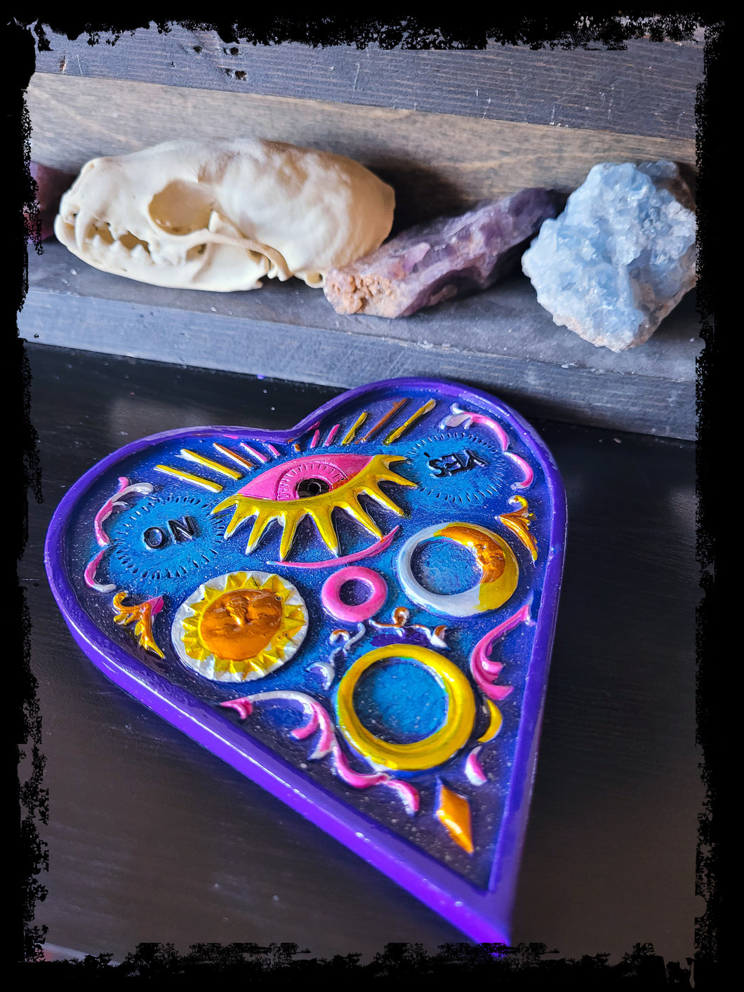 Planchette Incense Burner