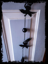 Load image into Gallery viewer, Raven Windchimes
