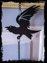 Load image into Gallery viewer, Raven Windchimes
