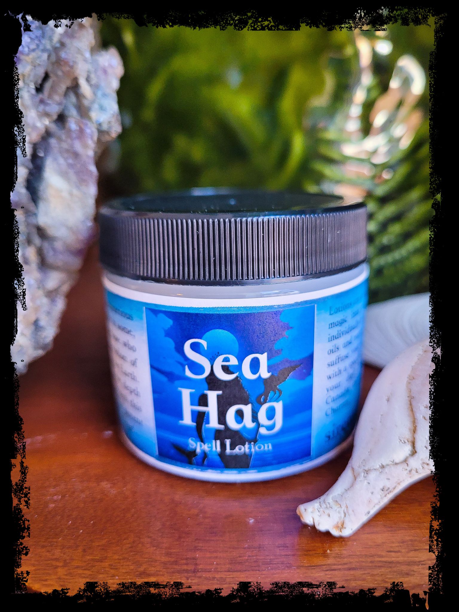 Sea Hag Body Lotion – Sea Siren's Charms