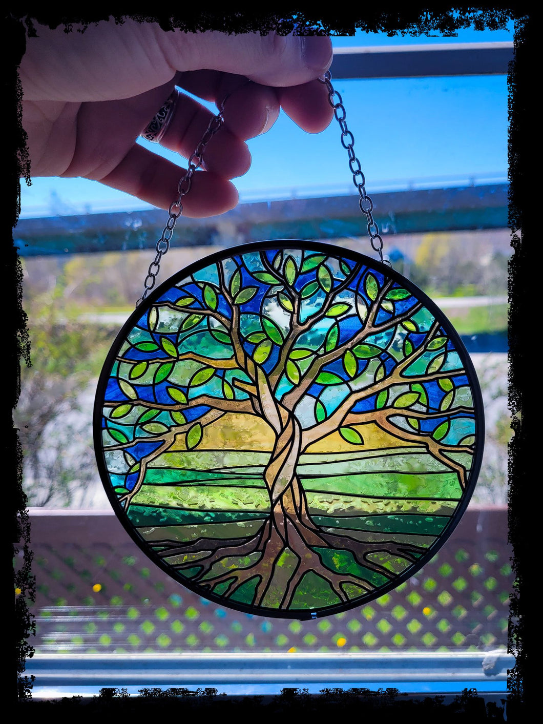 Tree of Life Sun Catcher