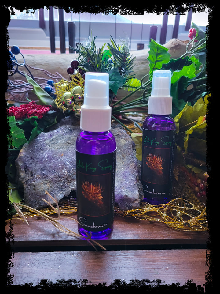 Yule King Spray