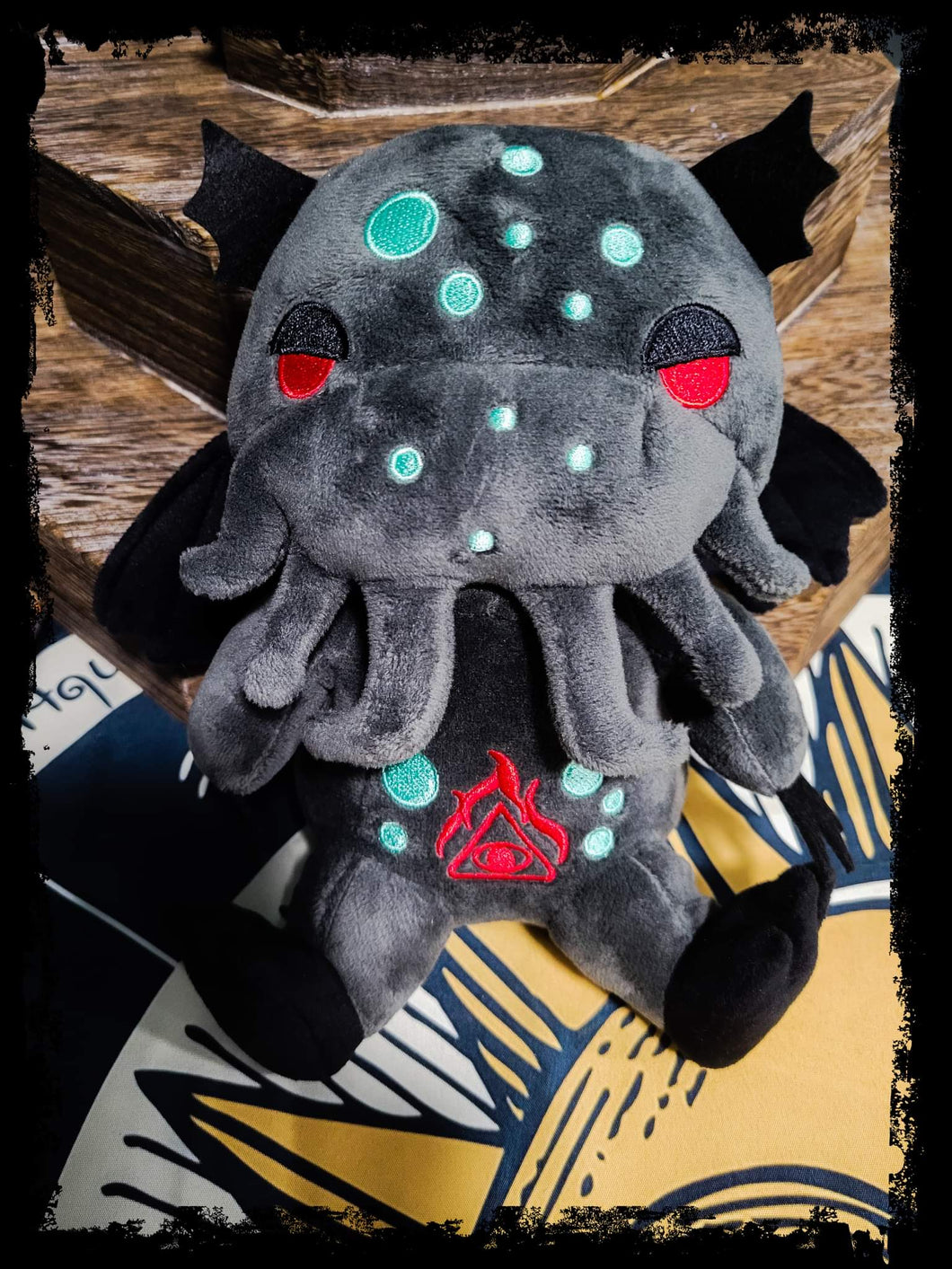 Cthulhu Plushie